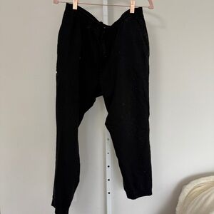 Theory Men's‎ Black Pants with drawstring size XL